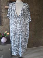 Grote kaftan zomer/vakantie L=6XL zeer oversized plussize, Wit, Maat 46/48 (XL) of groter, Ophalen of Verzenden, Zo goed als nieuw