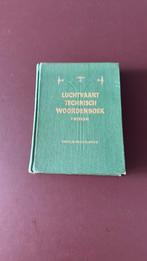 Luchtvaart technisch woordenboek Roskam 1948, Boeken, Gelezen, Overige uitgevers, P. Roskam, Ophalen of Verzenden