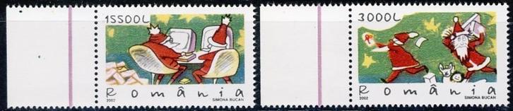 Roemenië 5698/99 2002 postfris, Postzegels en Munten, Postzegels | Europa | Overig, Postfris, Overige landen, Ophalen of Verzenden
