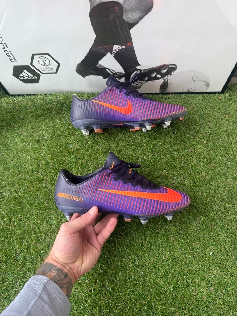Nike Mercurial Vapor voetbalschoenen, G, Maat XS of kleiner, G, Schoenen