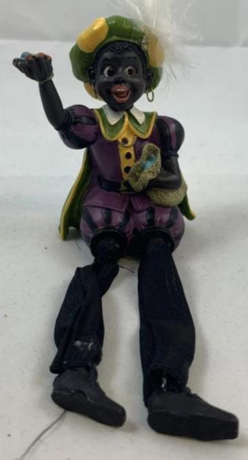 Zwarte Piet Sinterklaas figuur keramiek decoratie beeldje beschikbaar voor biedingen