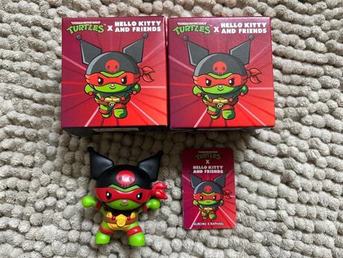 Hello kitty ninja turtles rapheal kuromi nieuw in doosje, Kinderen en Baby's, Speelgoed | Vtech, Nieuw, Ophalen of Verzenden