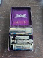 Gillette antiek setje zeer zeldzaam, Ophalen of Verzenden, Gebruikt, Verzorging