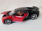Bugatti Chiron, Ophalen of Verzenden, Zo goed als nieuw, Auto, Bburago