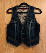 Vintage Demin Gilet - Il Dolce (M), Maat 38/40 (M), Blauw, Ophalen of Verzenden, Zo goed als nieuw