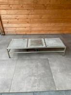 Vuurtafel, tuinhaard, gashaard rvs, Ophalen, Gebruikt