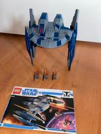 Lego 8016 Star Wars Hyena Bomber Compleet, Ophalen of Verzenden, Zo goed als nieuw