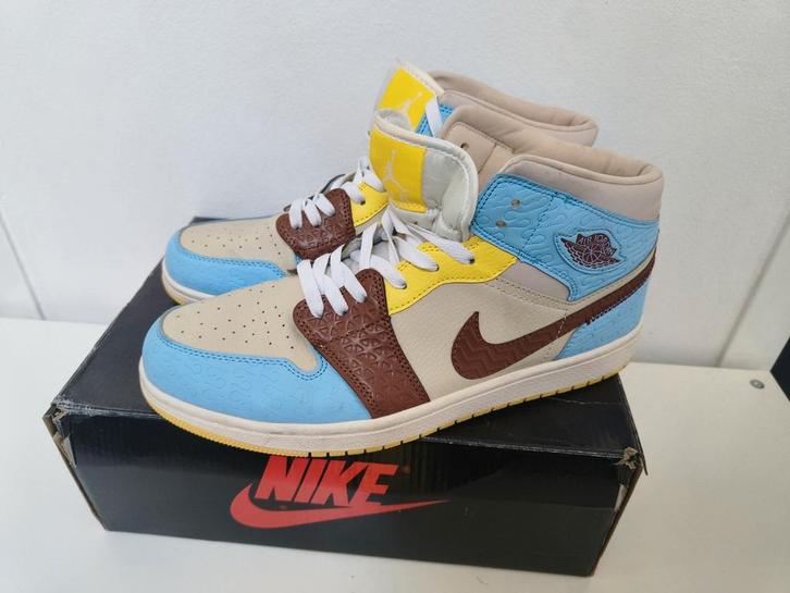 Air Jordan 1 Maat 46, Kleding | Heren, Schoenen, Nieuw, Sneakers of Gympen, Overige kleuren, Ophalen of Verzenden