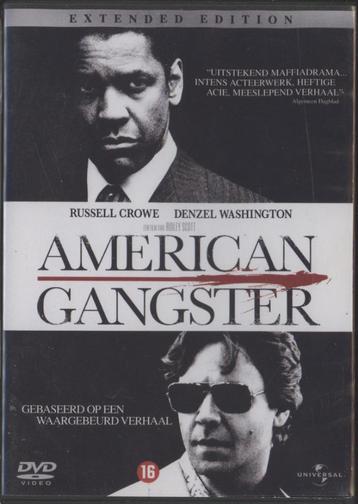 (73) American gangster: met Russell Crowe, Denzel Washington