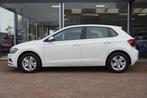 Volkswagen Polo 1.0 TSI Comfortline | 5deurs | Navigatie | E, Voorwielaandrijving, Stof, Gebruikt, Wit