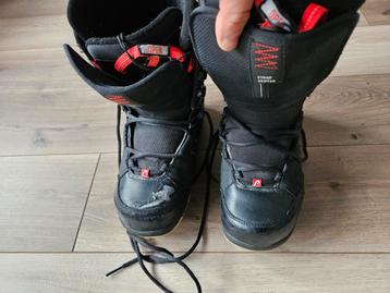 Snowboardschoenen Maat 44 - Gebruikt beschikbaar voor biedingen