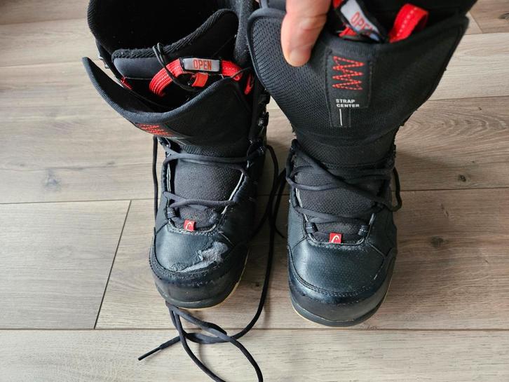 Snowboardschoenen Maat 44 - Gebruikt, Sport en Fitness, Snowboarden, Ophalen