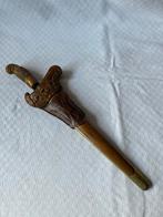 Kris, Indonesische kris, houtsnijwerk, Antiek en Kunst, Ophalen of Verzenden