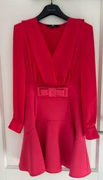 Supermooie jurk van Elisabetta Franchi, mt 42 Italiaans, Kleding | Dames, Ophalen of Verzenden, Zo goed als nieuw, Roze, Maat 36 (S)
