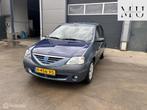Dacia Logan 1.6 Lauréate, Auto's, Dacia, Voorwielaandrijving, Elektrische ramen, Gebruikt, Blauw