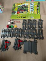 Duplo 10506 Treinrails - compleet met doos!, Ophalen of Verzenden, Gebruikt, Losse stenen, Duplo