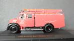 Magirus Deutz Merkur TLF 16 1:43 Yatming Signature Pol, Hobby en Vrije tijd, Ophalen of Verzenden, Zo goed als nieuw, Bus of Vrachtwagen
