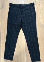 H&M zwarte broek /pantalon met wit streepje mt 34, Maat 52/54 (L), Zwart, Ophalen of Verzenden, Zo goed als nieuw