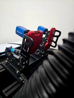 Simnet SP Pro pedalenset - Haptic, HRS pedal plates etc!, Ophalen, Zo goed als nieuw