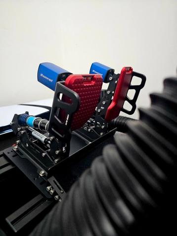 Simnet SP Pro pedalenset - Haptic, HRS pedal plates etc! beschikbaar voor biedingen