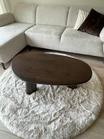 Mooie ovale salontafel, Ophalen, Japandi, 100 tot 150 cm, 50 tot 100 cm