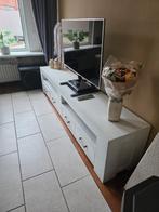 Robuust TV meubel - 225cm breed, Overige materialen, Ophalen of Verzenden, Zo goed als nieuw, 200 cm of meer