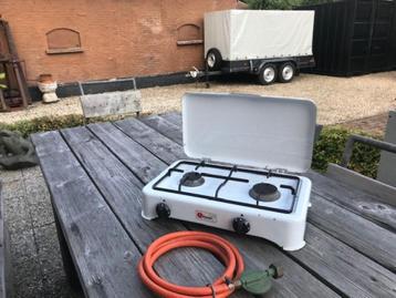 Camping gasstel propaan gas caravan beschikbaar voor biedingen