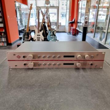 Neumann V 402 2-Kanaals Microfoon Preamp | Zeer nette staat beschikbaar voor biedingen