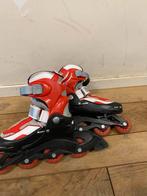 Rusher skeelers, maat 34 (kan groter/kleiner gemaakt worden), Kinderen, Inline skates 4 wielen, Ophalen, Overige merken