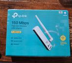 TP-Link 150 Mbps High Gain Wireless USB Adapter, Computers en Software, Netwerkkaarten, Ophalen of Verzenden, Nieuw, Extern, TP-Link