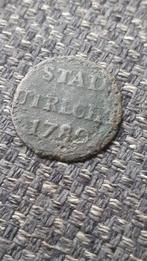 Duit stad Utrecht 1789, Postzegels en Munten, Munten | Nederland, Verzenden, Vóór koninkrijk, Overige waardes