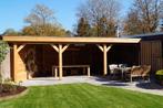 overkapping carport of houthok, Ophalen, Nieuw, Carport