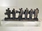 Frans Steginga - Samen de zaak van de grond tillen - 2000, Antiek en Kunst, Ophalen of Verzenden