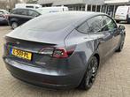 Tesla Model 3 Performance 75 kWh 462pk | Automaat | Panorama, Origineel Nederlands, Te koop, Zilver of Grijs, 5 stoelen