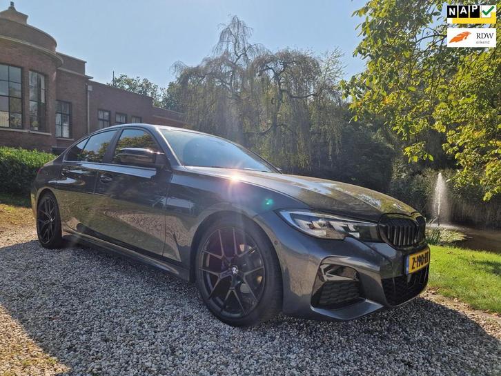 BMW 3-serie 318i High Executive M-pakket 19inch M3, Auto's, BMW, Bedrijf, Te koop, 3-Serie, ABS, Achteruitrijcamera, Airbags, Airconditioning