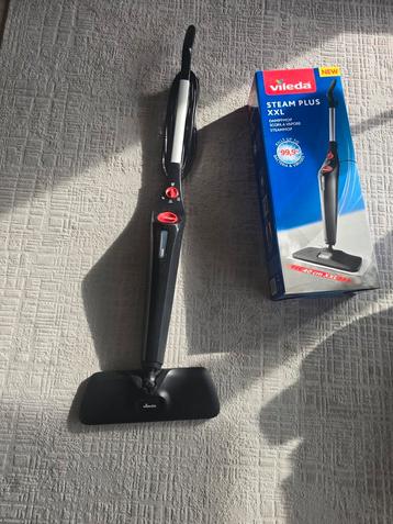 Vileda Steam Plus XXL with 2 washable microfibre beschikbaar voor biedingen