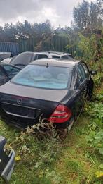 mercedes w211 zwart plaatwerk deur kofferklep, Ophalen of Verzenden, Voor, Deur