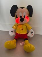 Mickey Mouse Knuffel in Regenjas, Ophalen of Verzenden, Zo goed als nieuw, Overige typen