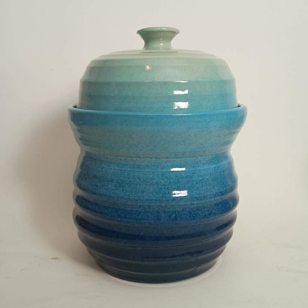 Prachtige zuurkoolpot/fermentatiepot (2.2L), Huis en Inrichting, Keuken | Keukenbenodigdheden, Ophalen of Verzenden, Nieuw