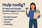 Hulp aangeboden: boodschappen, opruimen of klusjes in huis, Overige vormen