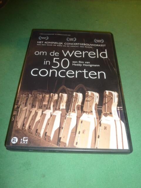 Om de wereld in 50 concerten Heddy Honigmann dvd, Alle leeftijden, Ophalen of Verzenden, Zo goed als nieuw, Kunst of Cultuur