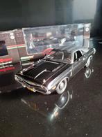 Dodge Challenger r/t 1970 Greenlight 1 18, Ophalen of Verzenden, Zo goed als nieuw, Overige merken