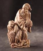 19e eeuws Chinees sculptuurtje, Antiek en Kunst, Kunst | Niet-Westerse kunst, Verzenden