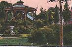 964041	Zaandam	1922 Muziektent	Czaar Peter Plantsoen	. Postz, Verzamelen, Ophalen of Verzenden, 1920 tot 1940, Gelopen, Noord-Holland