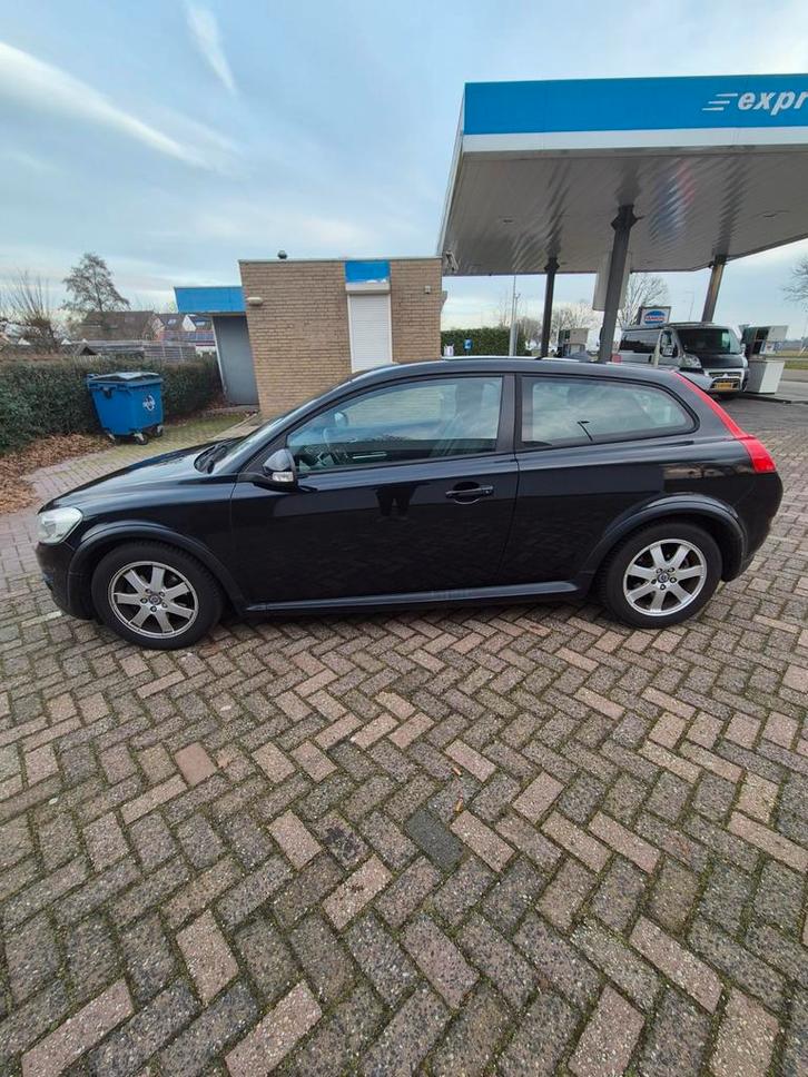 Volvo C30 D2 84KW 2012 Zwart, Auto's, Volvo, Particulier, C30, Diesel, A, Hatchback, Handgeschakeld, Geïmporteerd, Zwart, Zwart