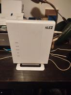 Tele2 Router - Home Gateway, Ophalen of Verzenden, Gebruikt, Router, Tele2