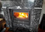 FLAM Inbouw kachel met ventilatoren, Ophalen of Verzenden, Gebruikt, Inbouwhaard, Houthaard