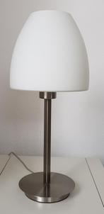 Tafellamp, Huis en Inrichting, Lampen | Tafellampen, Minder dan 50 cm, Tijdloos, strak, Zo goed als nieuw, Ophalen