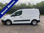 Peugeot Partner 120 1.6 e-HDI L1 XT Profit + Distrie-riem ge, Euro 5, Stof, Gebruikt, Zwart