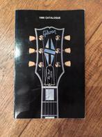 Gibson Catalogus 1988, Basgitaar, Gebruikt, Ophalen of Verzenden, Rock en Metal
